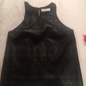 Amanda uprichard leather top